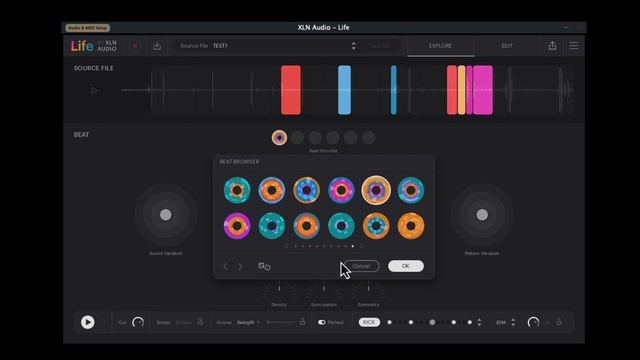 XLN Audio「LIFE」テストプレイ [Test Play No Taking]