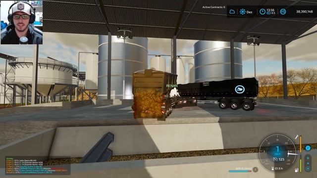 PUXANDO 405 TONELADAS DE BATATA | Farming Simulator 22 - Recanto Mineiro | Episódio 45 смотреть онлайн