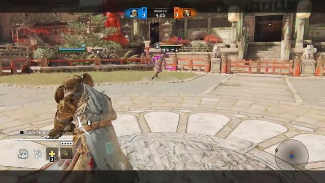 For Honor - The Knight and Ninya смотреть онлайн
