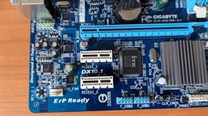 Материнские платы 1155 сокета Gigabyte GA-H61M-S1