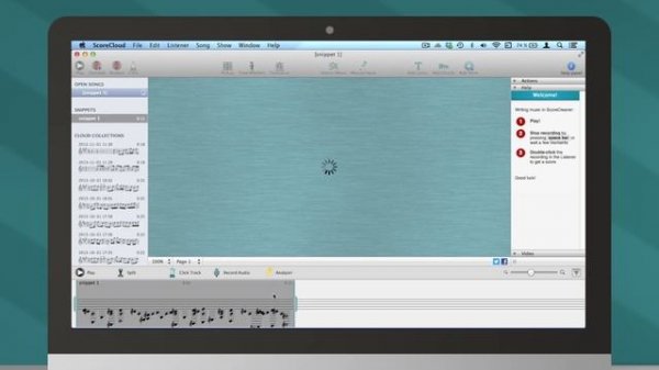 ScoreCloud Studio - Easy notation for everyone