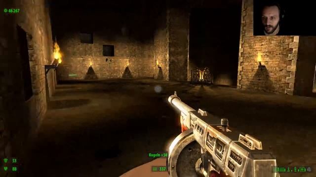 Serious Sam 1 #009 - Lecker! Fischfang in der Kanalisation [LetsPlay/German/1440p] смотреть онлайн