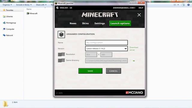 minecraft on windows 7 смотреть онлайн