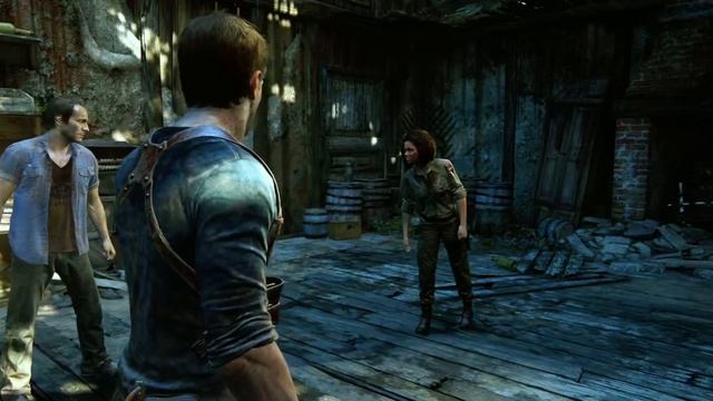 Uncharted 4: A Thief's End #8 // i7 6700k & GTX 1060 // ReShade Ultrawide смотреть онлайн