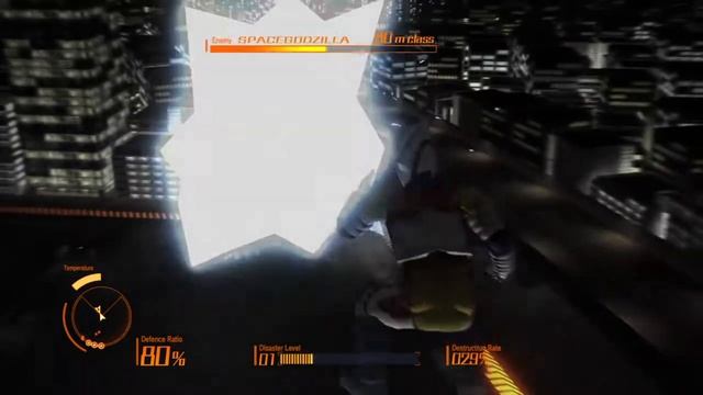 Jet Jaguar vs SpaceGodzilla смотреть онлайн