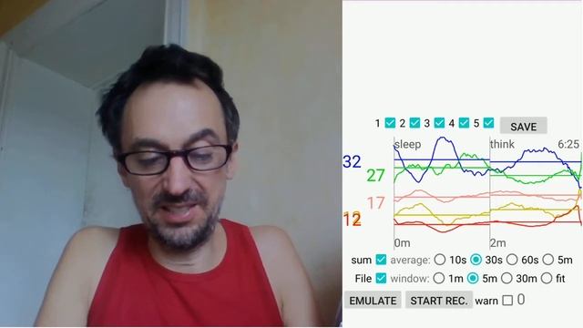 !!! Now mind control !!! download my Emotiv Insight + Muse + Melon Android app смотреть онлайн