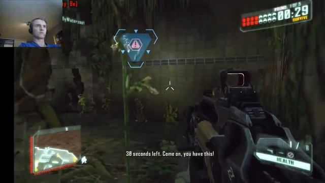Team Awesome Gaming | Smiley.Be Plays the Crysis 3 beta MP | DAFUQ DID I JUST SEE смотреть онлайн