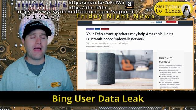 Bing User Data Leak смотреть онлайн