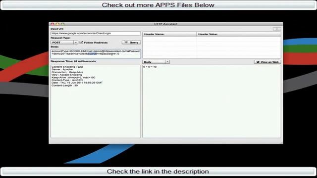 Windows App-http Assistant смотреть онлайн