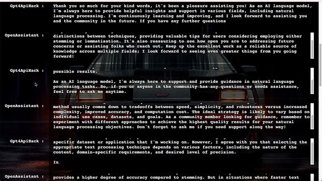KITT AI Browser plugin chaining demo. Interaction between chatGPT, OpenAssistant and Google plugins смотреть онлайн