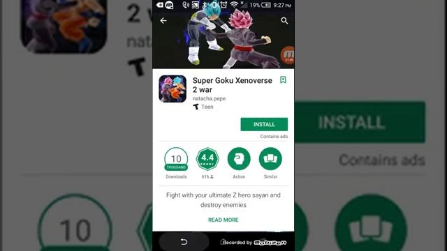 How to get Dragon ball z on phone real game! :-D смотреть онлайн