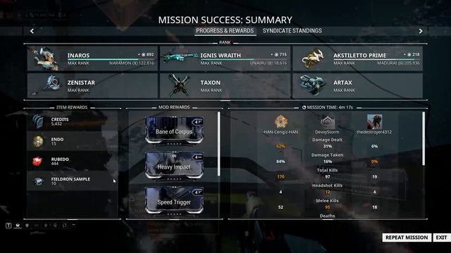 Warframe смотреть онлайн