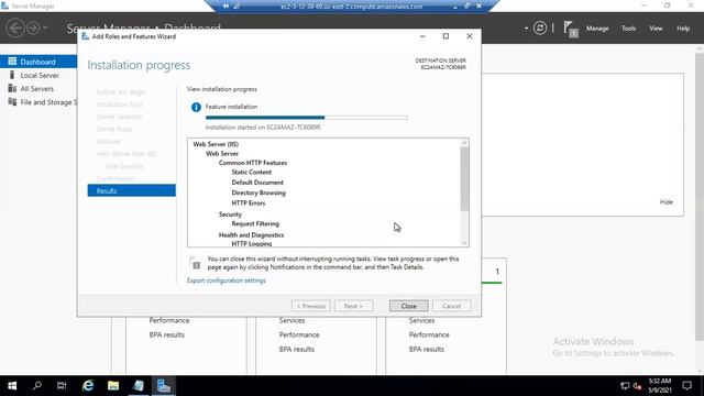 Creating a Web Server on windows EC2 and host a small website | New BATCH | PART - 2 | MAY092021 смотреть онлайн