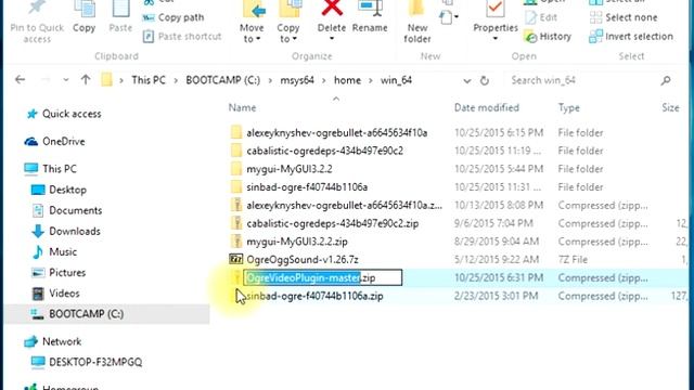 06 OgreVideoPlugin смотреть онлайн