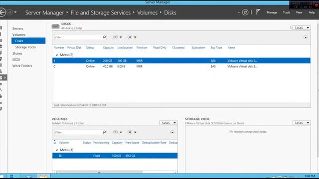 สอนแก้ไขขนาดพื้นที่ไดร์ฟ How to add space in Windows Server 2012 R2 смотреть онлайн