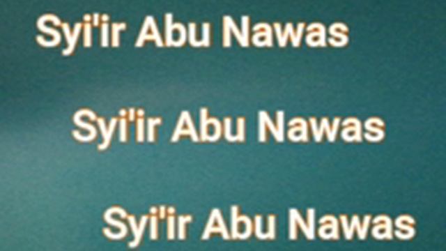 Syi'ir Abu Nawas смотреть онлайн