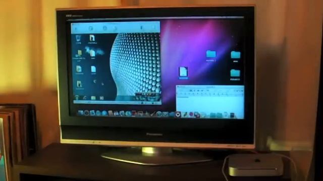 新型Mac miniとFUSION3.1でハイビジョンテレビ смотреть онлайн