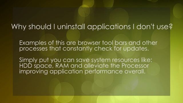 Windows: Uninstalling Programs смотреть онлайн