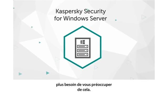 Kaspersky Security for Windows Server Anti Cryptor - FR смотреть онлайн