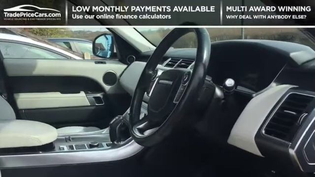 2014 LAND ROVER RANGE ROVER SPORT 3.0 TDV6 SE FOR SALE | CAR REVIEW VLOG смотреть онлайн