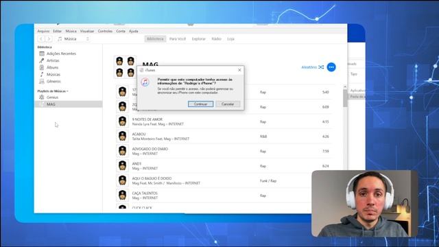Como Passar Música do PC para iPhone pelo iTunes 2023 (Guia Passo a Passo) смотреть онлайн