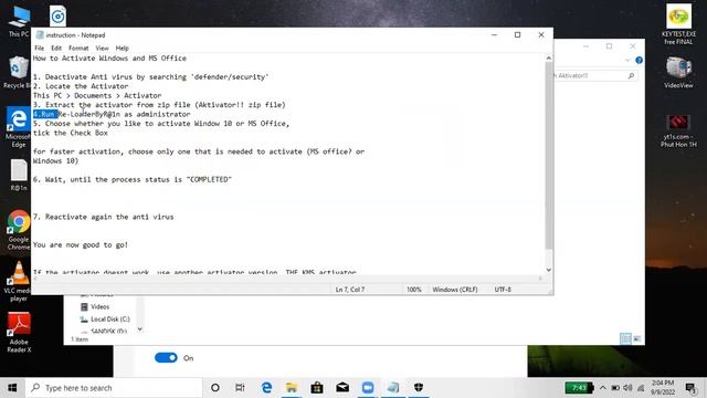 How to activate windows and ms office With Different version of Activator смотреть онлайн