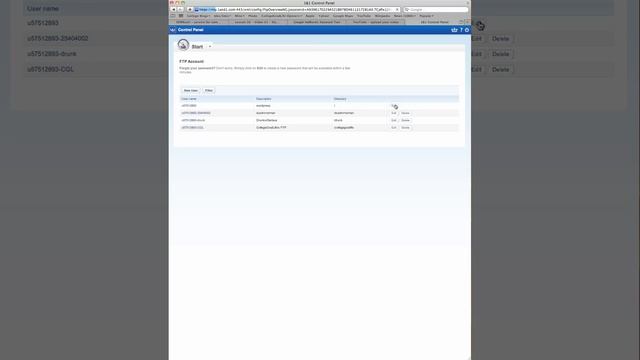 Lesson 10 - Video #5 - How to Change Your FTP Password смотреть онлайн