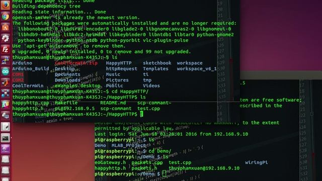 SCP command copy file смотреть онлайн
