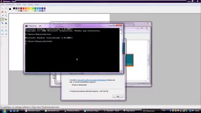 Windows Vista Business with Service Pack 2 (Hungarian) in VMware Workstation Pro! смотреть онлайн