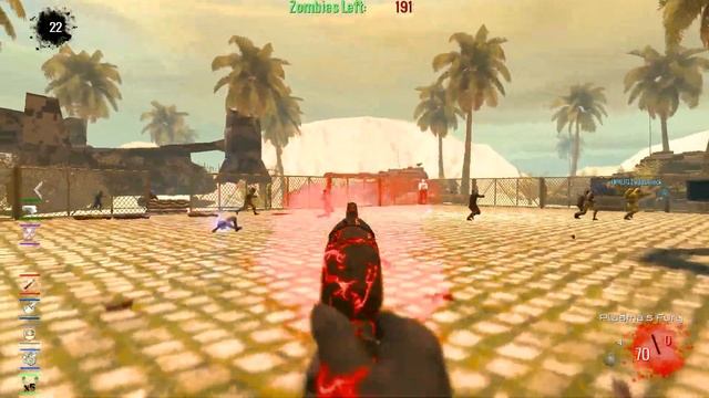 ZOMBIES in the Desert with AMAZING Weapons! (Pt 3)▐ Call of Duty World at War Custom Zombies Map/Mo смотреть онлайн