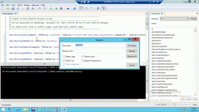 Window Server Hyper V and System Centre - Module 10 смотреть онлайн