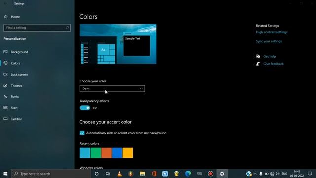 Laptop & PC Tutorial: How to Apply Dark Mode On Windows 10 смотреть онлайн
