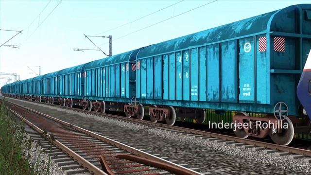 Busy morning at Sholakha || #indian_railways #railworks #railway смотреть онлайн