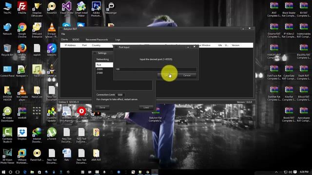Babylon RAT The Best (Remote Administration Tool) Complete Setup | Security Freaks смотреть онлайн