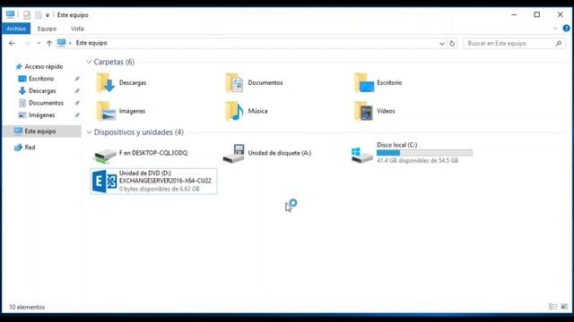 2 2 Video tutorial servidor de correos Exchange en Windows Server 2016 смотреть онлайн