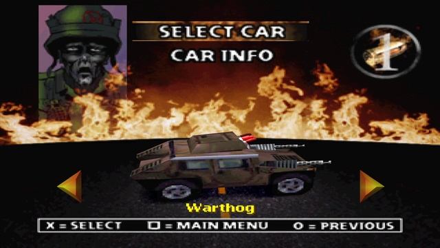 Twisted Metal 2 - Playstation 1 - First Minutes - Gameplay смотреть онлайн