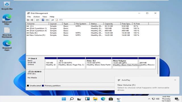 To extend hard drive C on Windows 11 without using software смотреть онлайн