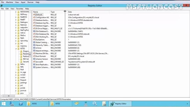 26. Relocating Active Directory Database and Logs Files смотреть онлайн