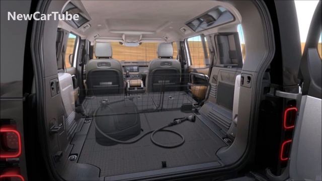 New Land Rover Defender Colors смотреть онлайн