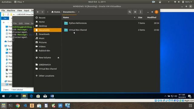 Installing Windows virtual machine on Ubuntu just for doing assignment смотреть онлайн