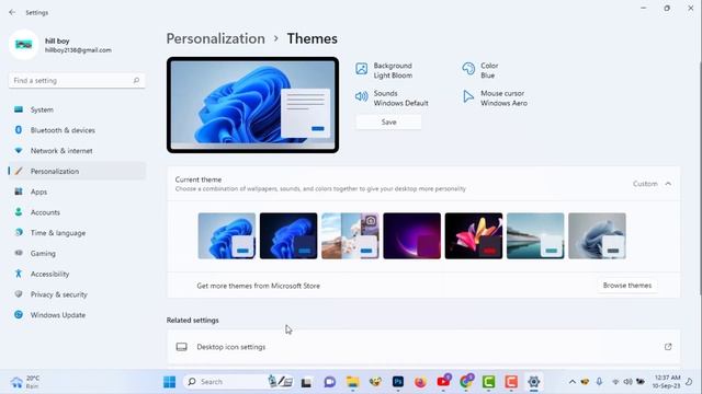 How to Add this pc icon to desktop windows 11 смотреть онлайн