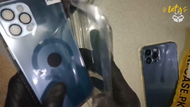 iPhone 12 Pro max Mage safe Case Unboxing. смотреть онлайн