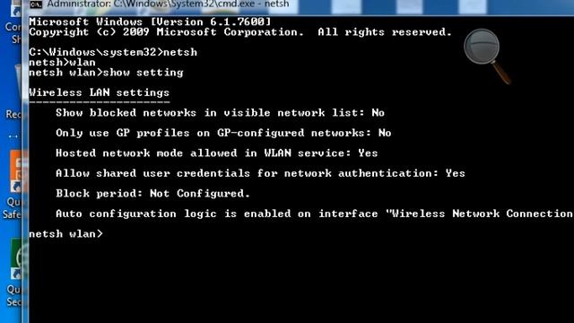 laptop ya computer me HOSTED NETWORK ka password check kare in hindi by CMD смотреть онлайн