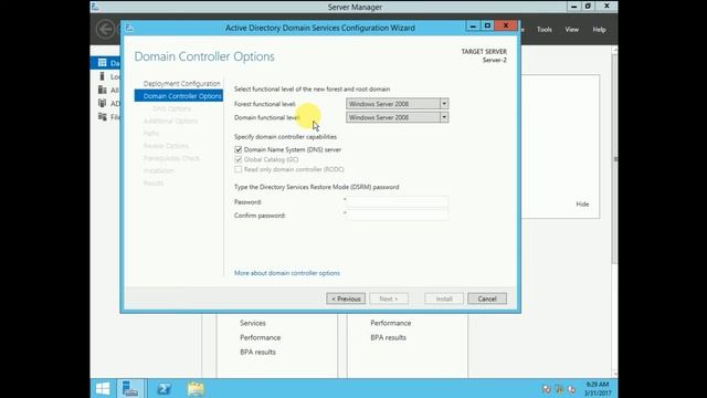 how to install Active directory in Microsoft Server 2012 R2 смотреть онлайн