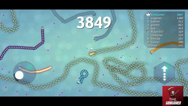 How To Play Snake.io in Mobile & Score 10,000 смотреть онлайн