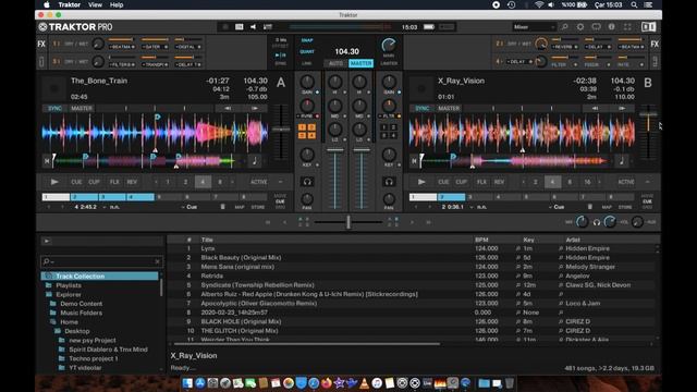 Dj Programları ve ekipmanları - Traktor pro 3 kullanımı türkçe anlatım смотреть онлайн