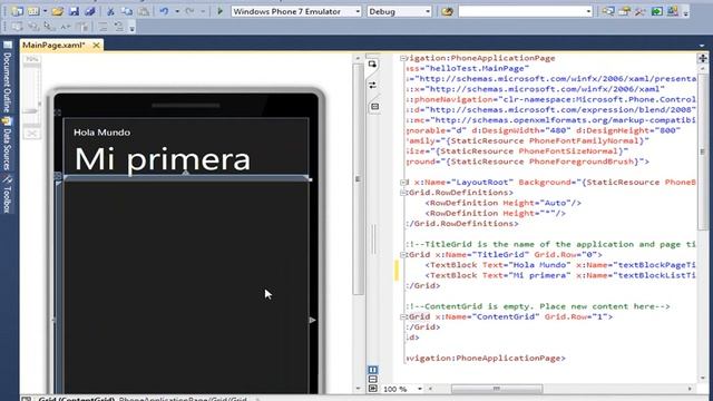 Introducción visual studio 2010 for mobile смотреть онлайн