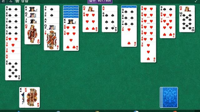 Windows 10 MicroSoft Solitaire Collection Daily Challenge Solve 2022 jul 08 spider смотреть онлайн