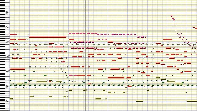 Sekaiju MIDI View: "Atmosphere" by Rob Rowberry смотреть онлайн