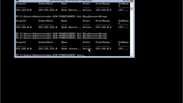 Windows Server 2012 Failover Servidor DHCP смотреть онлайн
